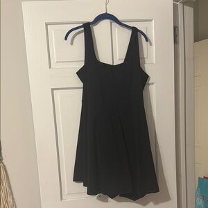 SPANX Booty Boost Square Neck Athletic Dress
